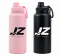 JZ Active Stay Ready Water Bottle in Pink and Black